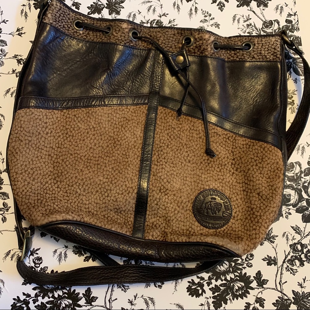 Earthbags Fred Salerno purse